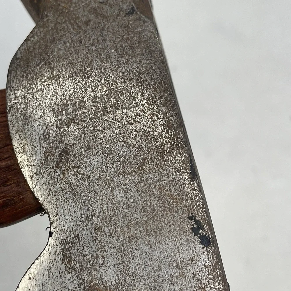 Craftsman Roofing Hammer Waffle Hatchet Vintage Tool Used